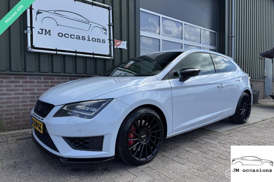 Seat Leon SC 2.0 TSI Cupra 280|CarPlay|Clima|SeatSound|PDC|