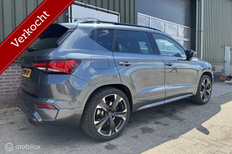 CUPRA Ateca 2.0 TSI 4DRIVE Limited Edition|Virtual|Pano|360 camera