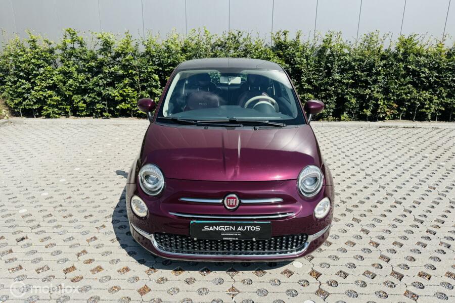 Fiat 500 1.2 Lounge Leer Pano Airco 16 inch