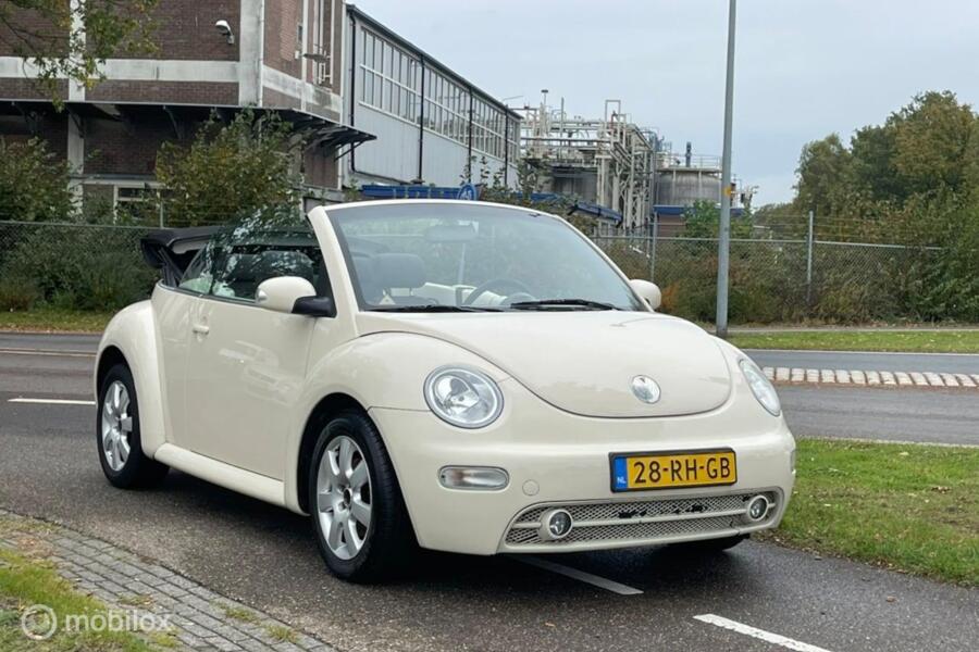 Volkswagen New Beetle Cabriolet 1.6 Turijn Comfort | NL & NAP |