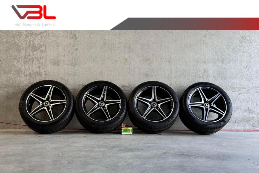 Origineel Breedset Mercedes-Benz e-klasse 275/40R18incl TPMS