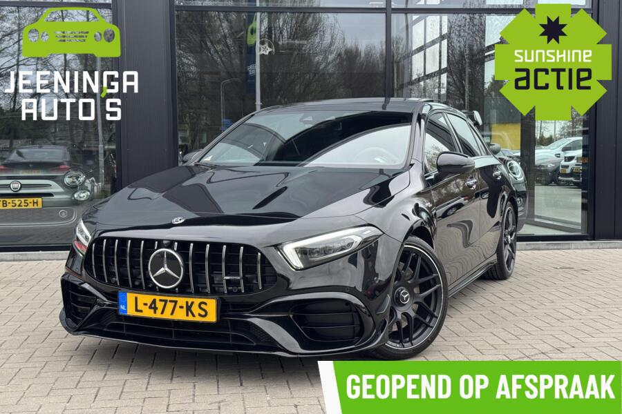 Mercedes A-klasse AMG 45 4MATIC+ Premium Plus | Aero AMG |