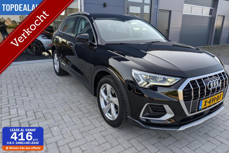 Audi Q3 35 TFSI Edition + Automaat/Led/Pdc/stoelverw