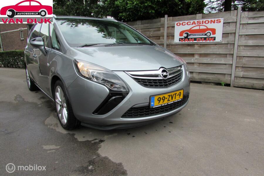 Opel Zafira Tourer 1.4 Design Edition 7p. trekhaak