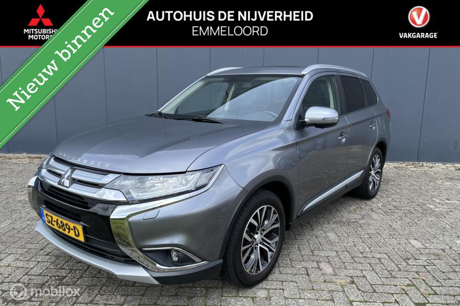 Mitsubishi Outlander 2.0 Instyle 7 pesrsoons trekhaak