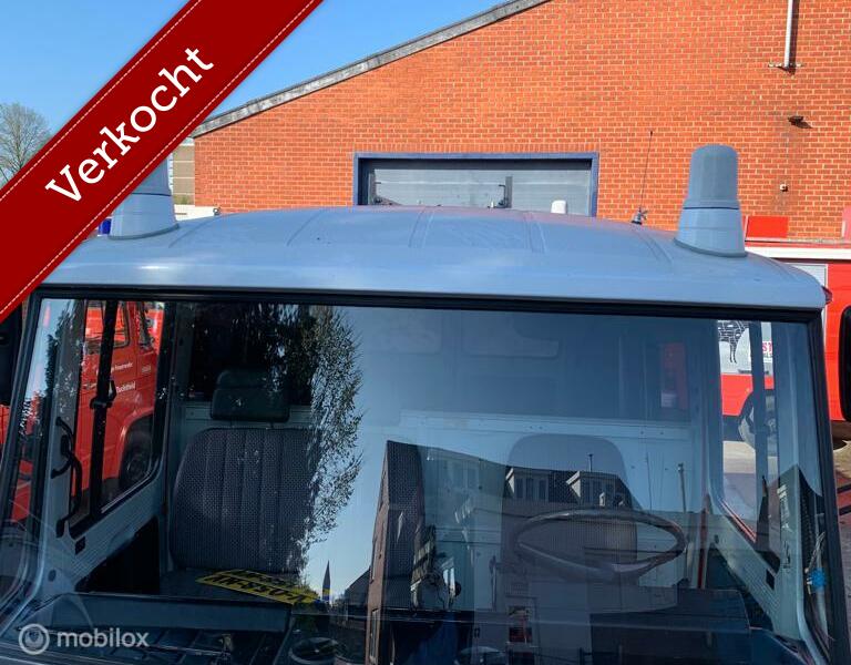 Mercedes 508 diesel bijna belastingvrij brandweer 42 dkm