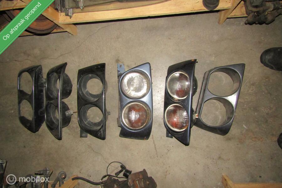 dubbele Koplamp randen opel kadett E diverse soorten