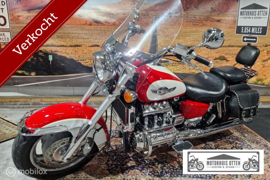 VERKOCHT Honda F6C Valkyrie Flat Six GL1500 Custom