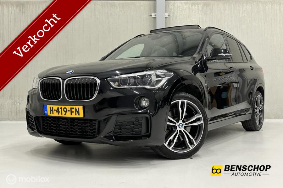 BMW X1 xDrive20i M Sport Schuifdak Automaat Navi Leer Trekhaak