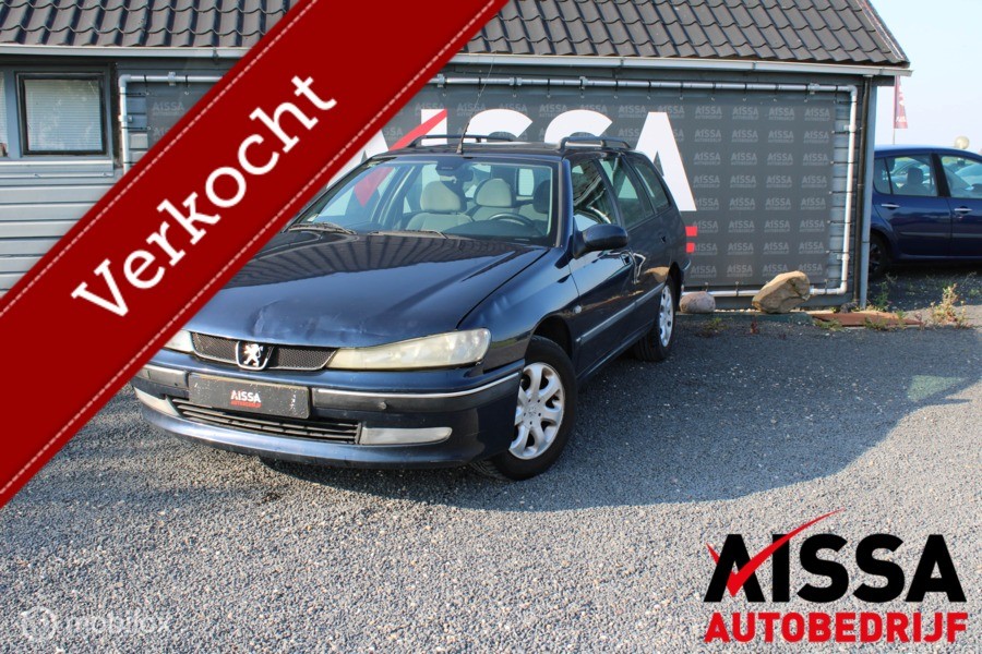 Peugeot 406 Break 1.8-16V SR APK tot 15-01-2021 Inruilkoopje