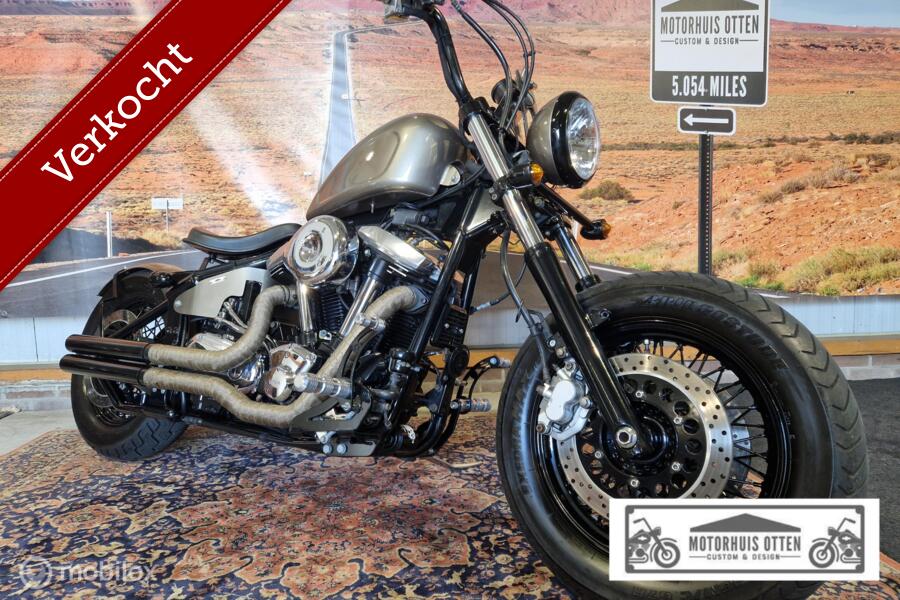VERKOCHT BOBBER Yamaha XV1600 wildstar xv 1600 wild star