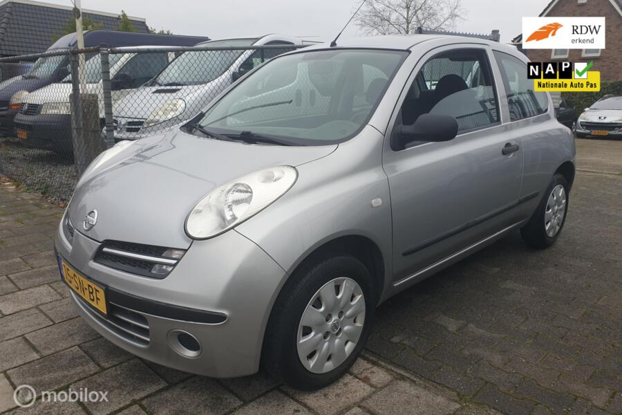 Nissan Micra 1.2 Visia airco 157499 km nap