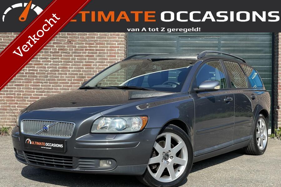 Volvo V50 2.4i Aut. / 170PK! / Schuifdak / Standkachel / PDC / Xenon / Trekhaak