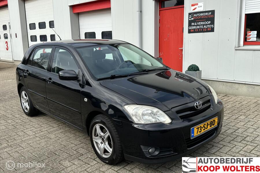 Toyota Corolla 1.6 VVT-i Airco Betrouwbaar!