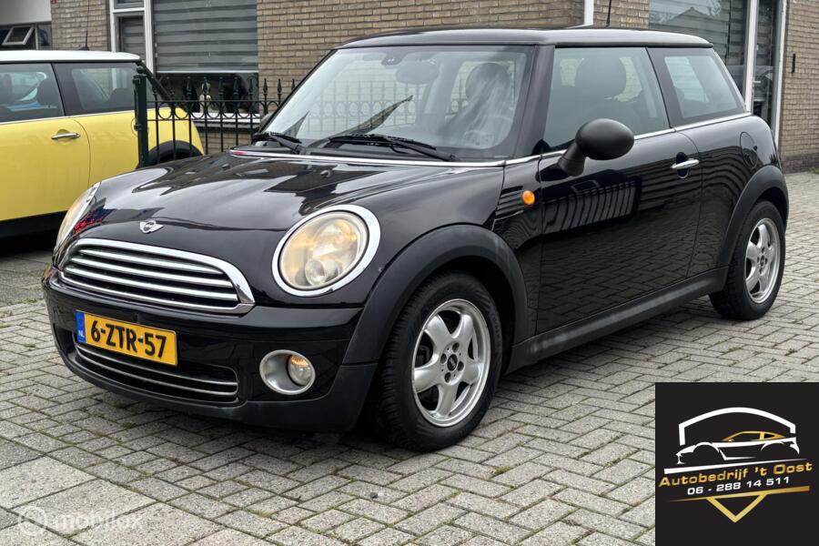 Mini Mini 1.4 One Anniversary airco | nieuwe apk keuring!