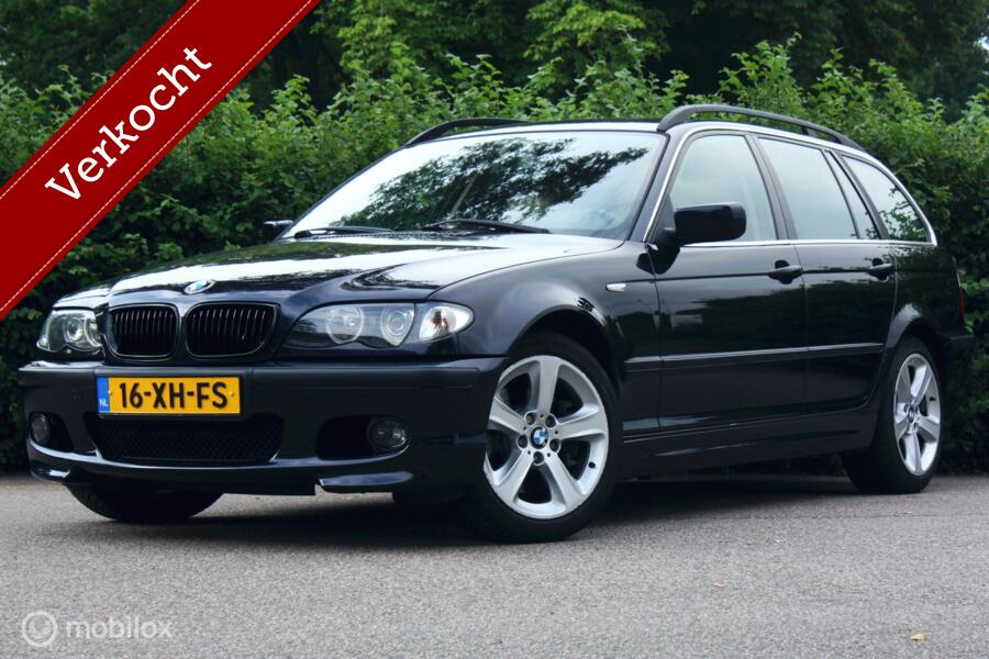 BMW 330d Touring Lifestyle 260pk Android/sportstoel/trekhaak
