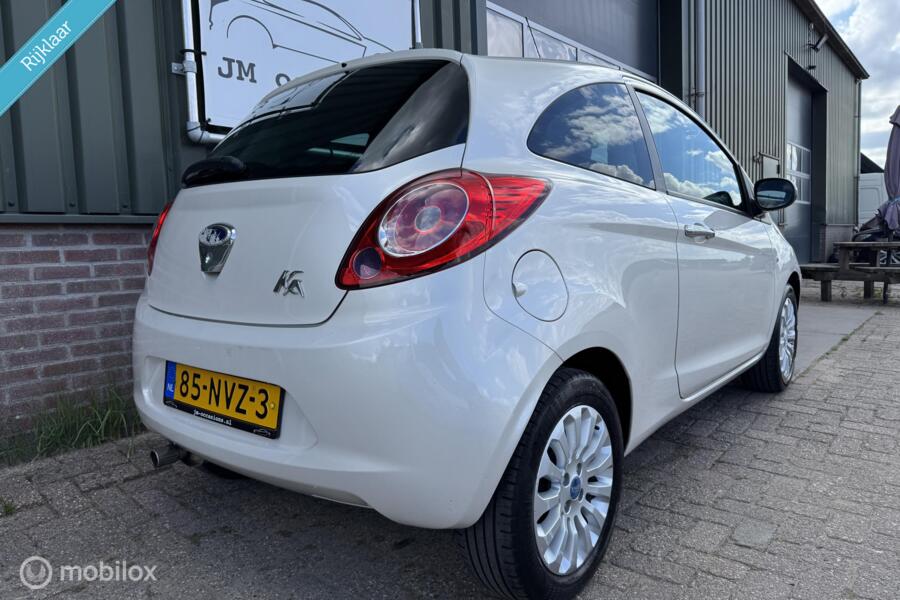 Ford Ka 1.2 Titanium|Airco|Lm velgen|Getint glas|Apk 7-26|
