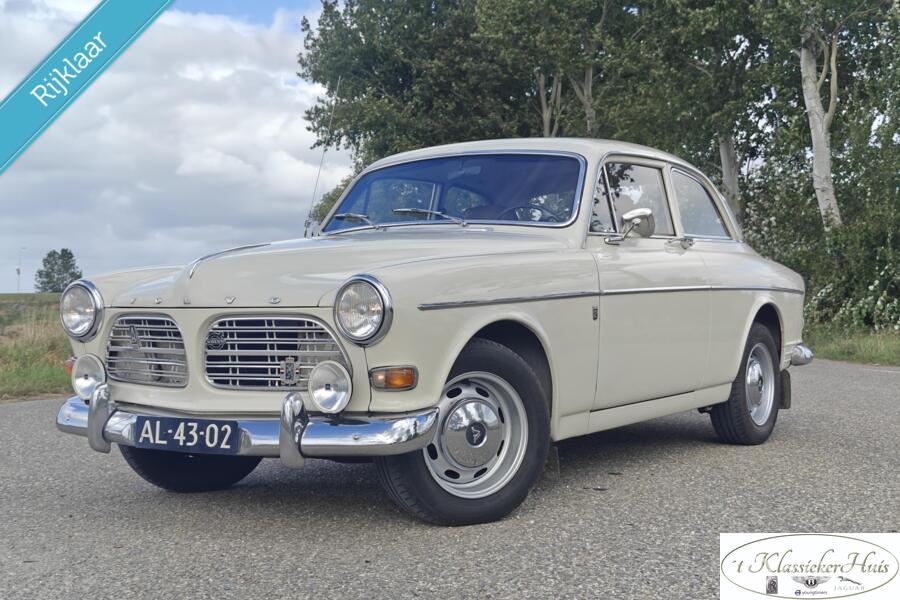 Volvo Amazon 121 ultieme rijdersauto, stuurbekrachtiging