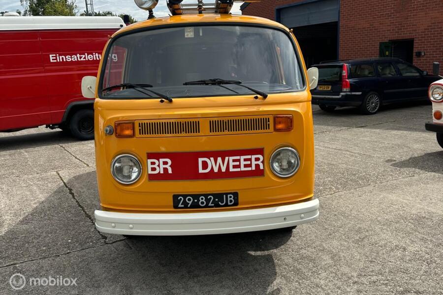 VW T2 1975 6.795 kilometer 1eigenaar Volkswagen T2 Brandweer