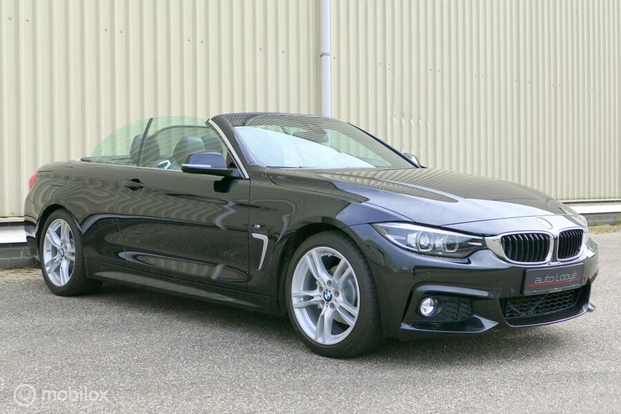 BMW 4-serie Cabrio 420i M-Sport High Executive