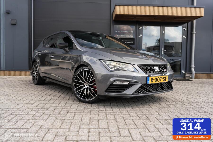 SEAT Leon 2.0 TSI CUPRA 300 – 2018 | 301 PK | Automaat |Pano
