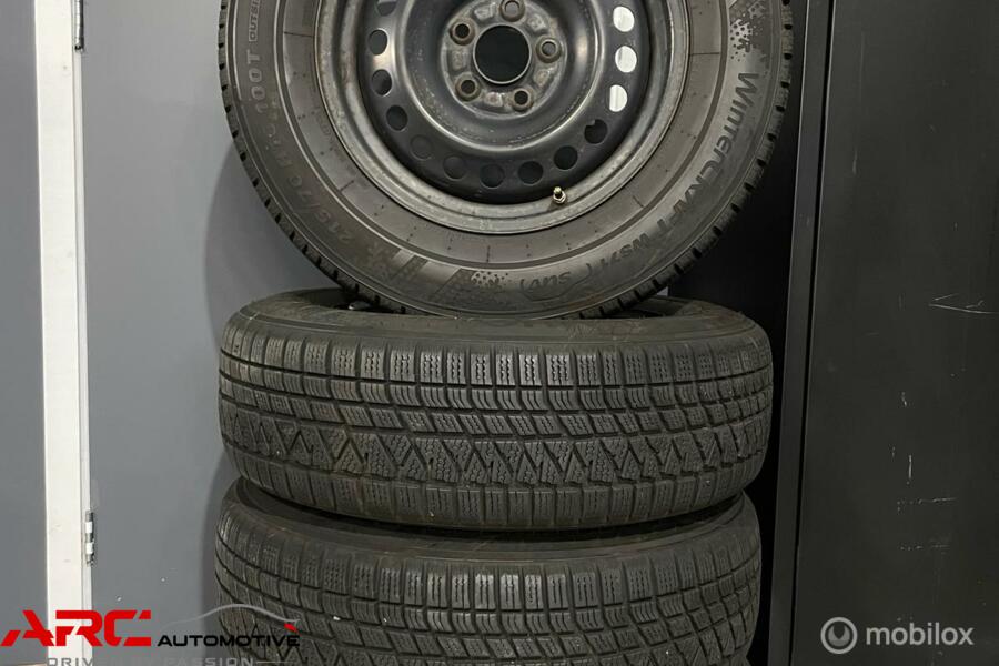 Winterset 5x115 215/70 R16 100T - Opel antara - Captiva