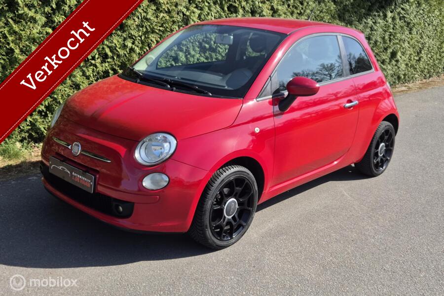 Fiat 500 1.2 Sport AANBIEDING! Leder Airco 10x op voorraad