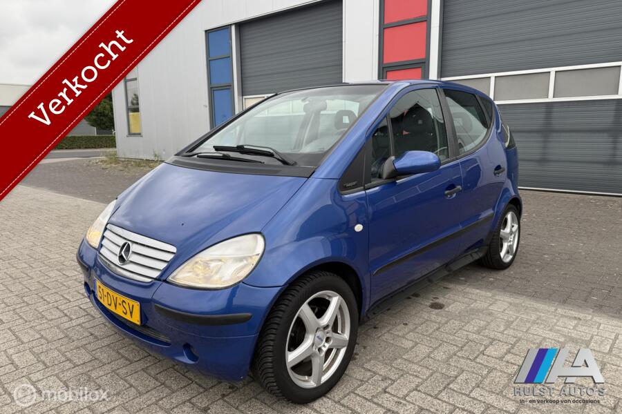 Mercedes A-klasse A140 Avantgarde | Dak | Stoelverw | Airco |Trekhaak