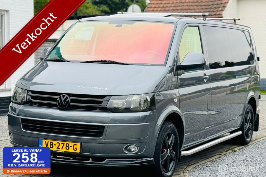 Volkswagen Transporter 2.0 TDI L2H1 4Motion DC Comfortline