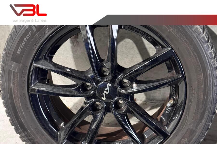 Originele Kia winterbandenset 205/55R16 incl. TPMS Hankook