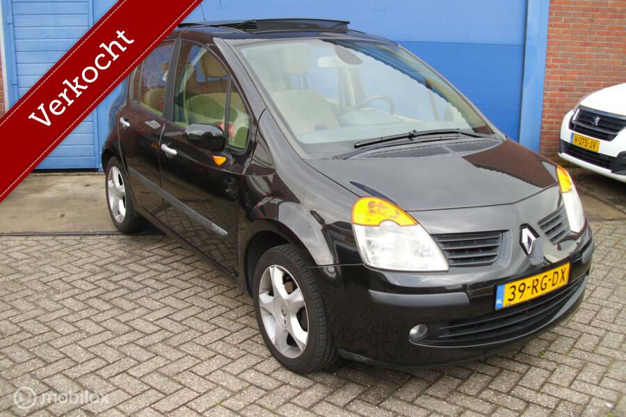 Renault Modus 1.6-16V Expression Luxe