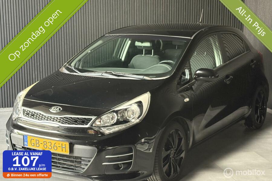 Kia Rio 1.2 CVVT CRUISE CONTR.|APK|AIRCO|DEALER ONDERHOUDEN|