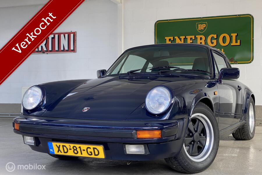Porsche 911 3.2 Coupé