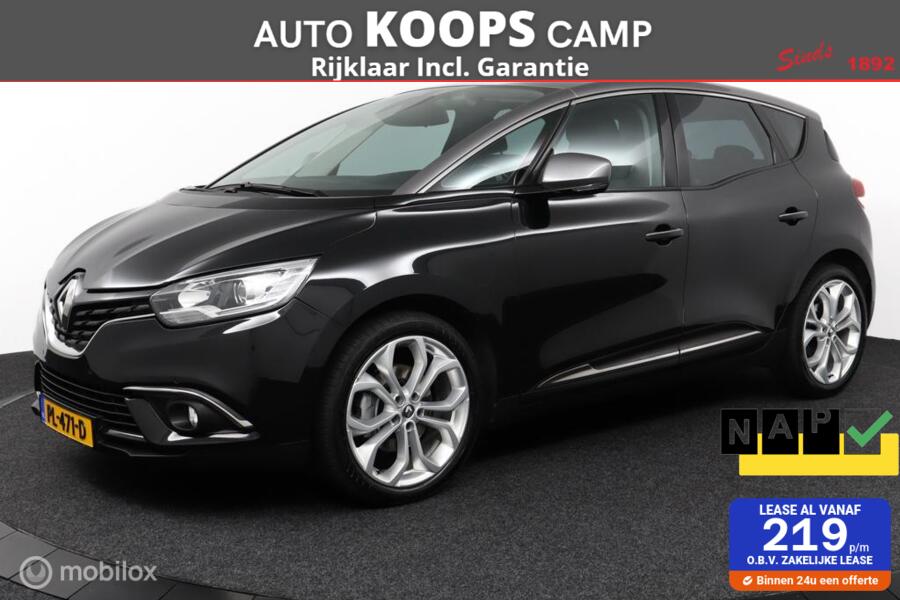 Renault Scénic 1.2 TCe 116 pk Zen | Trekhaak 1850kg | Clima | Cruise | Navi | Apple-car play | 20LMV | NL Auto | DEALER-STAAT