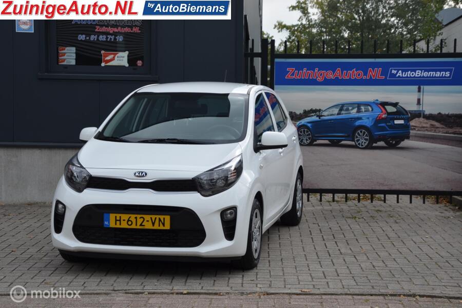 Kia Picanto 1.0i ComfortLine 2020 66.000km AC eerste eigenaar