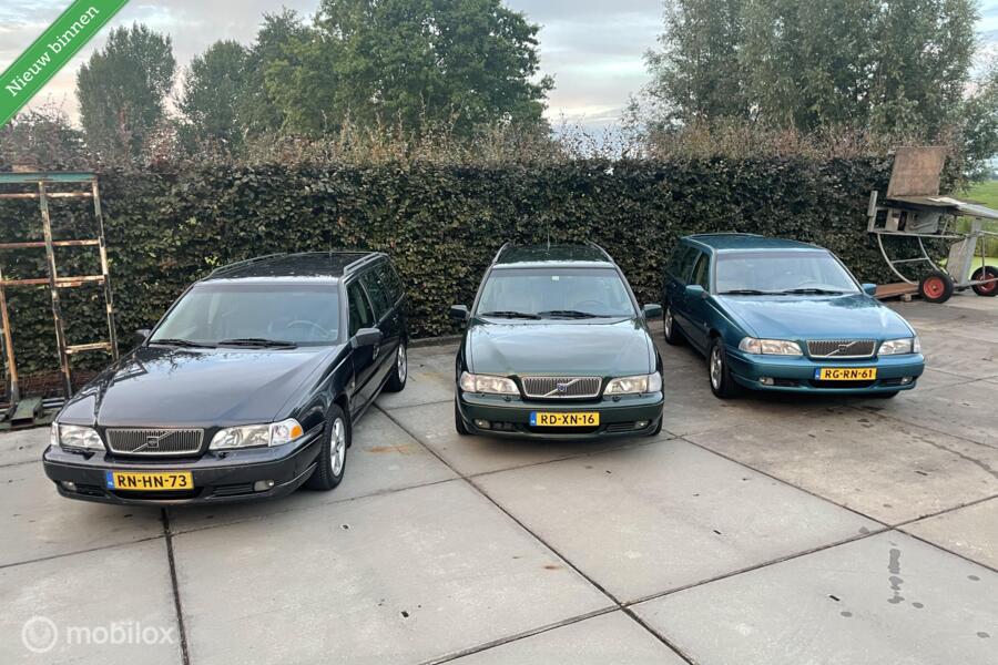 Volvo V70 2.5 LPG G3 NIEUWE APK & 12X 940 en V70 /S70 LPG /B