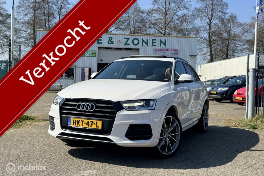Audi Q3 1.4 TFSI | Pano | Led | Camera | Pro