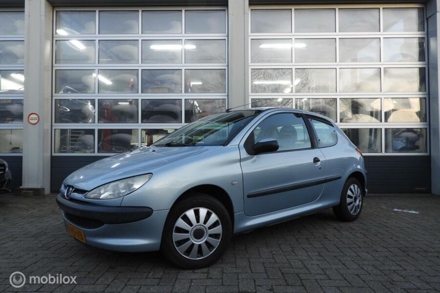 Peugeot 206 1.4 X-line , stuurbekr
