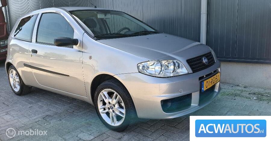 Fiat Punto 1.2-16V SportSound