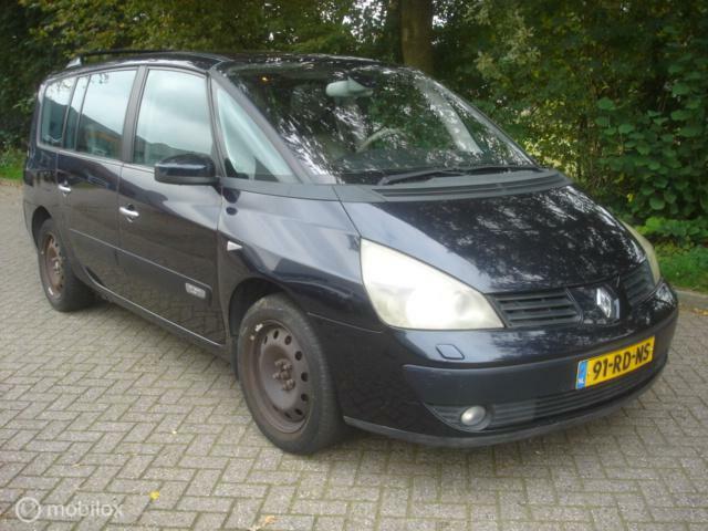 Renault Espace 2.0 T  Airco - Leer. Motor loopt onregelmatig