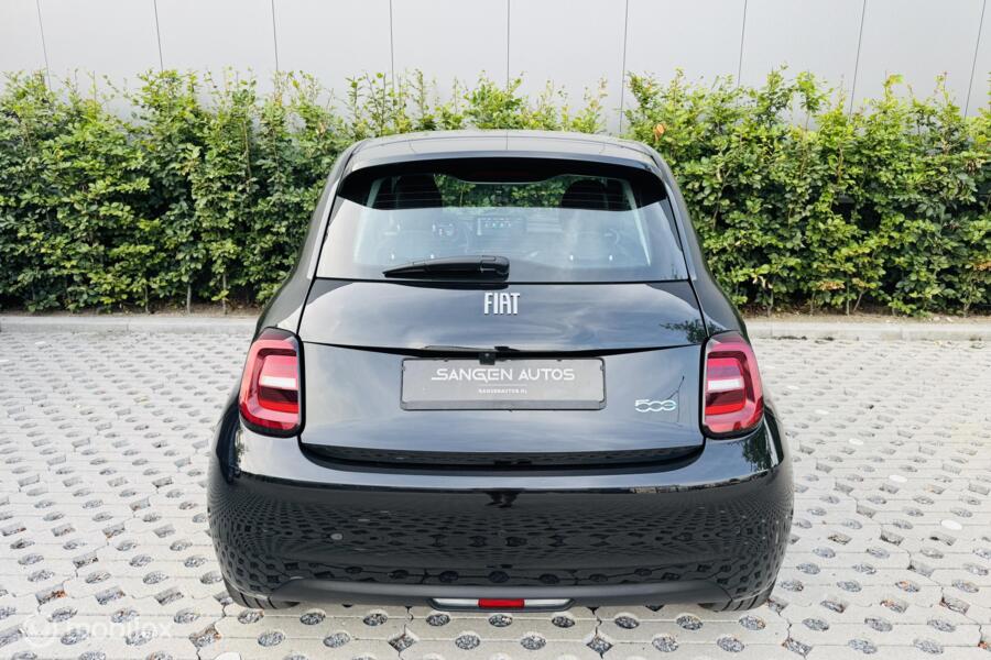 Fiat 500 E Carplay Camera Pdc