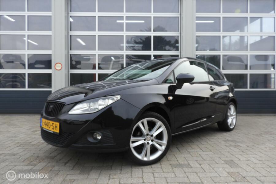 Seat Ibiza 1.6 SPORT , stoelverwarming, aux