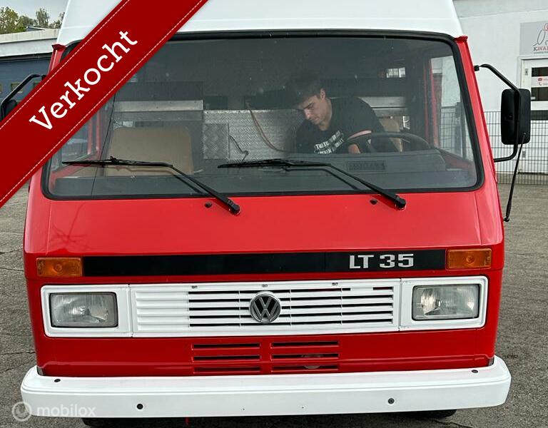 Volkswagen LT 35 Hoogdak Benzine sper brandweer