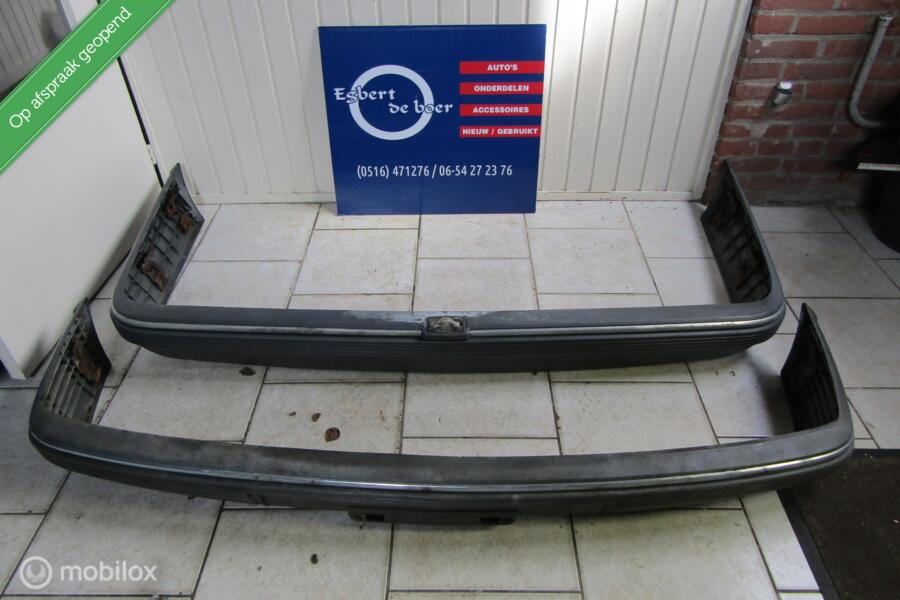 voorbumper bumper  opel rekord E2 sedan