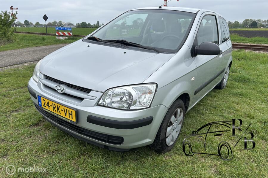 Hyundai Getz 1.1i Active NIEUWE APK LAGE KILOMETERS