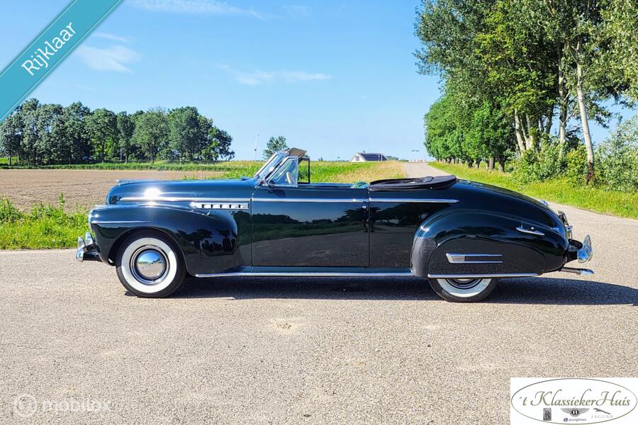 Buick Eight Roadmaster cabriolet