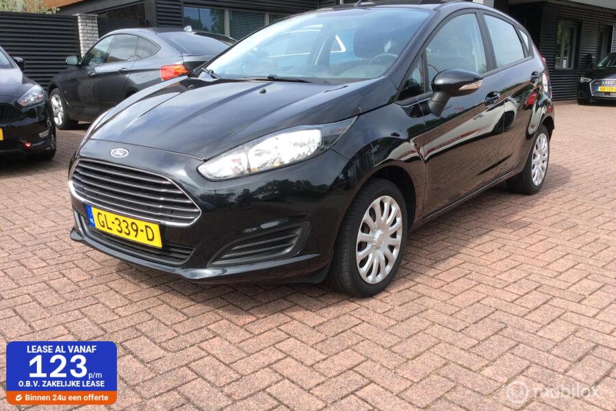 Ford Fiesta 1.0 Style Airco 5-Deurs Nav Nap Dealer OH Isofix