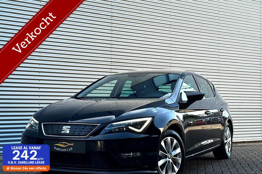 Seat Leon 1.0 EcoTSI Style/Automaat/Navi/Carplay/Trekhaak/Led