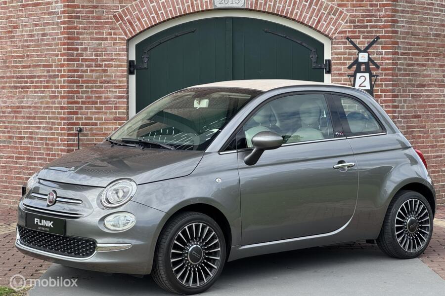 Fiat 500 C 0.9 TwinAir Turbo Mirror 62155 km Nap