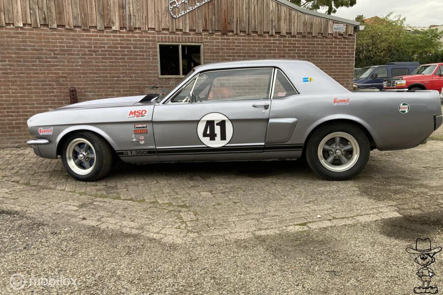Ford USA Mustang coupe 1966 usa